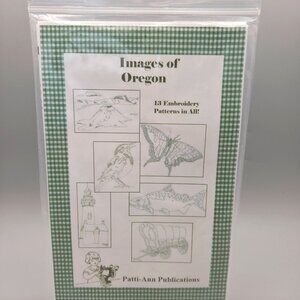 Images Of Oregon Embroidery Quilt Patterns By Patti-Ann Publications